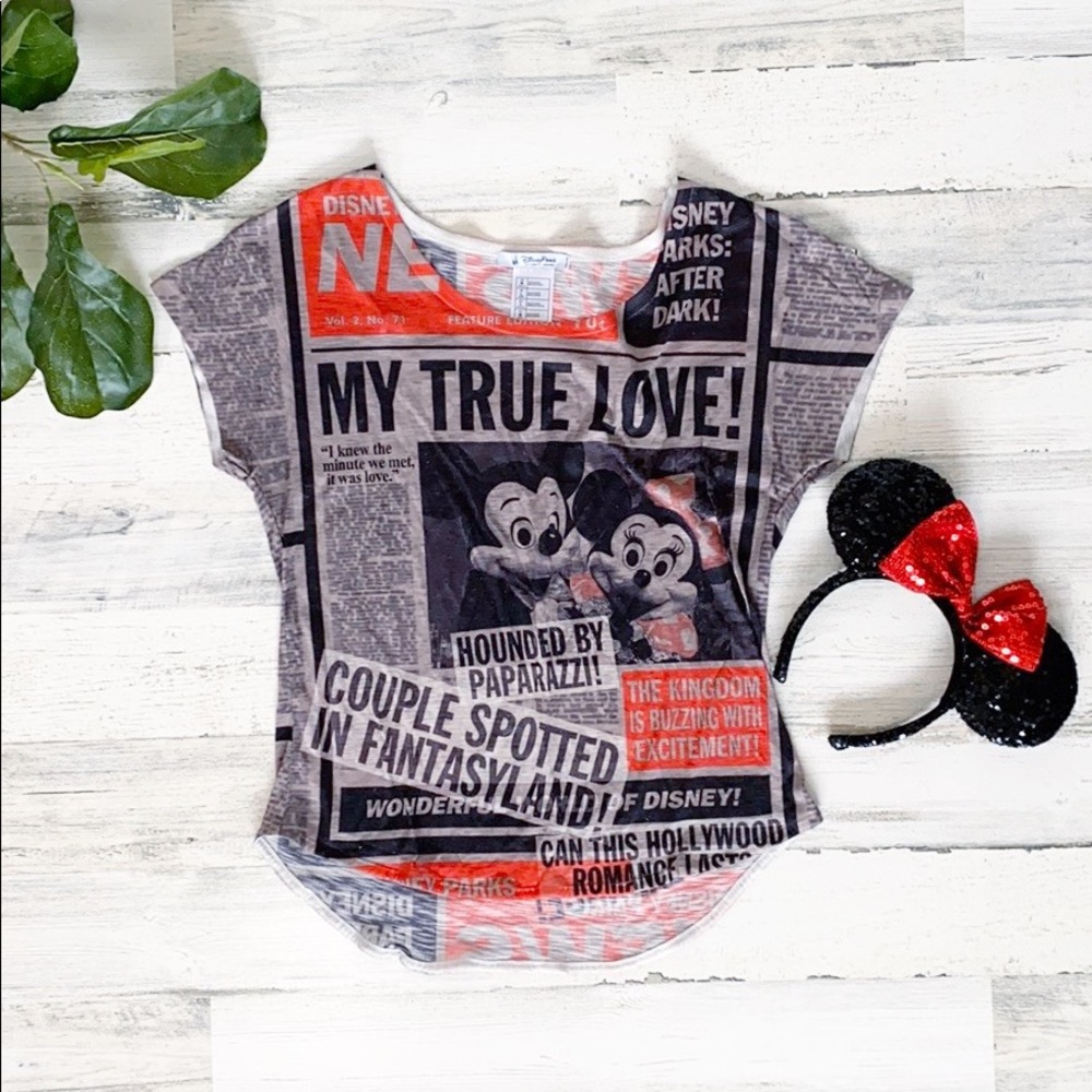 Disney t-shirt - Mickey & Minnie Mouse